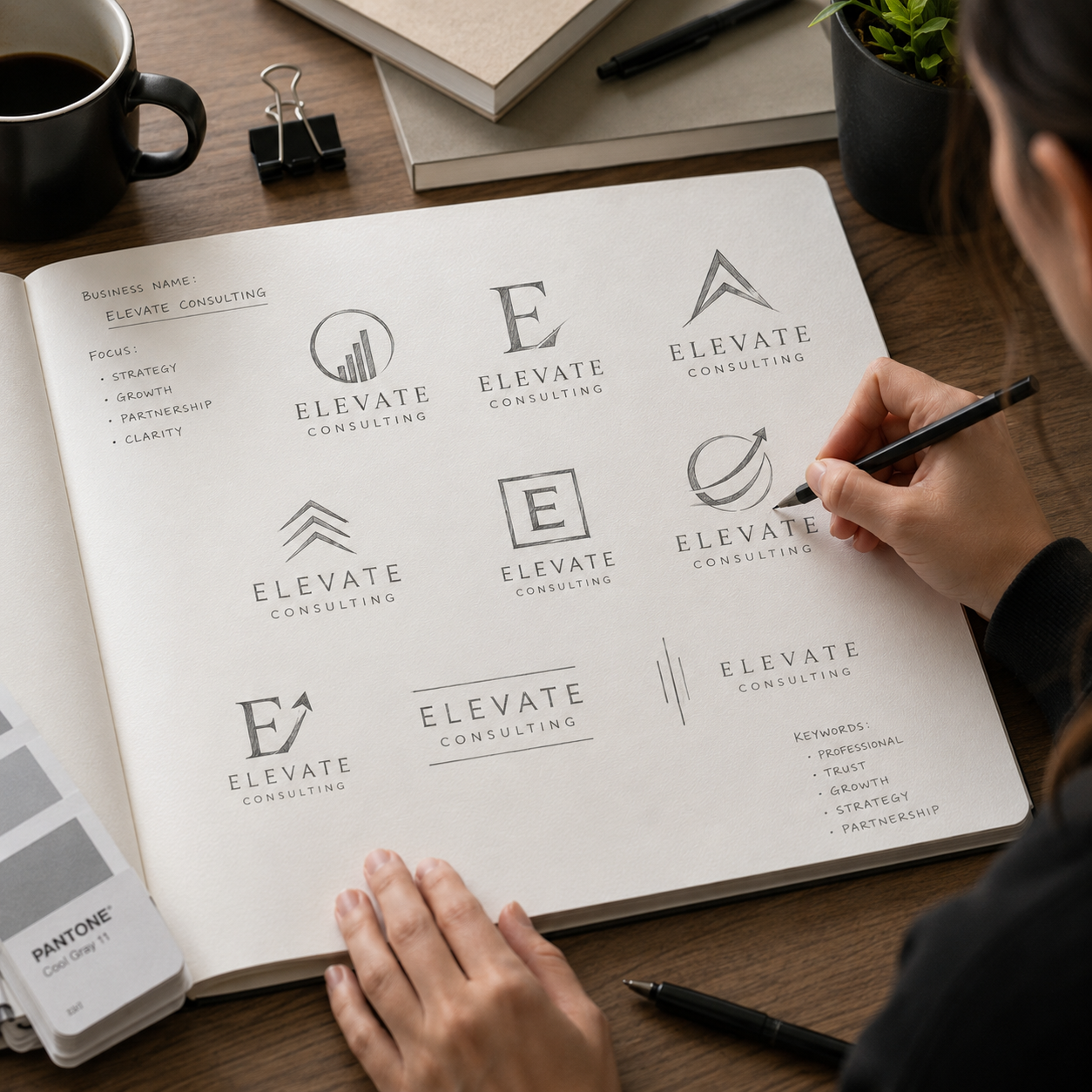 Branding mockups